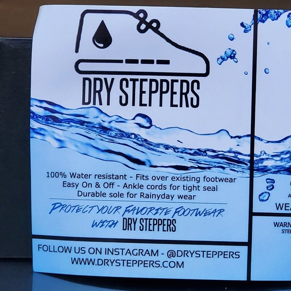 Dry Steppers Rain/Snow Shoe Protector - Picture 7 of 8